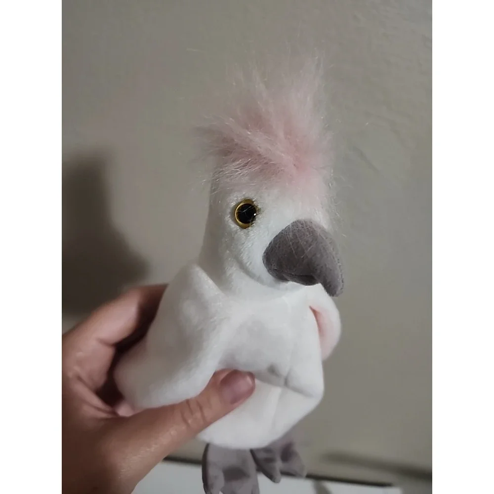 RARE! Kuku | Ty Beanie‎ Baby | the Cockatoo Bird | 1997